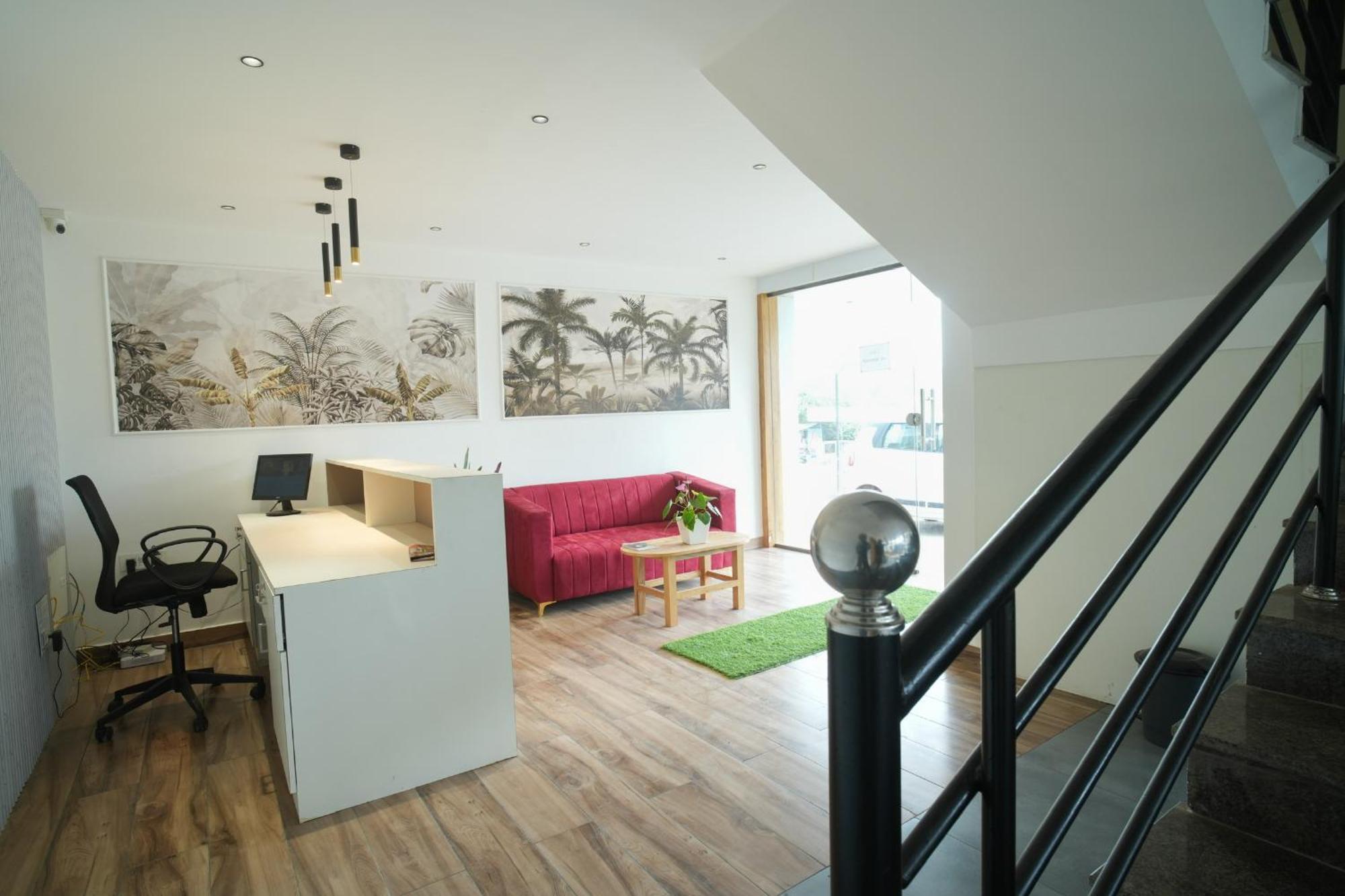 Rasha Residency Vandrarhem Kalpetta Exteriör bild